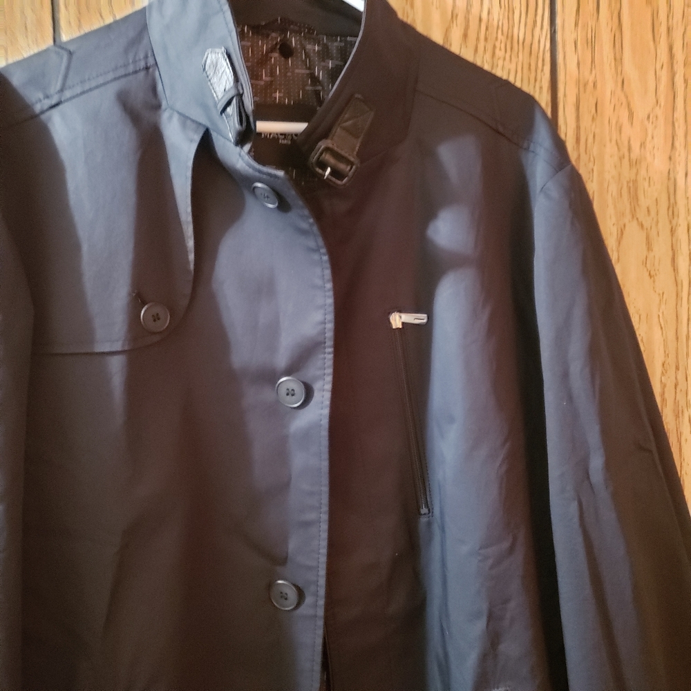 MACEOO Mens Peacoat Black Size Large - Picture 5 of 8